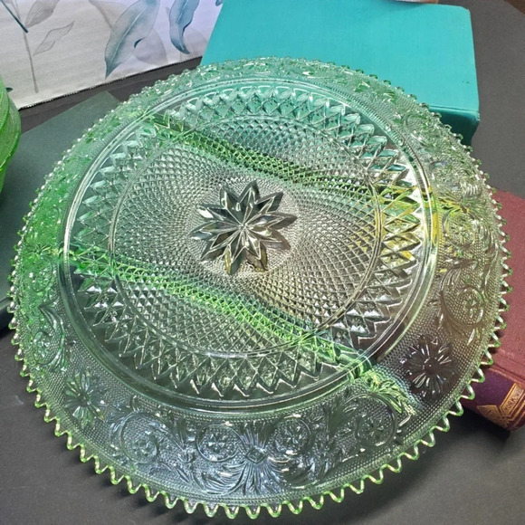 Vintage 4pc Divided Serving Plate and bowls - Picture 5 of 7